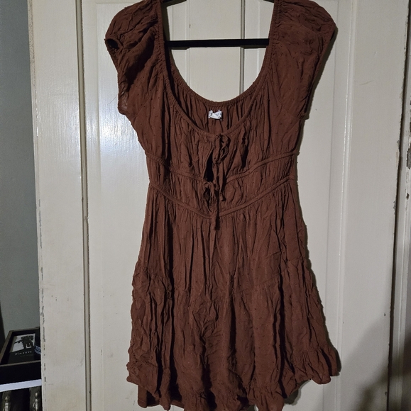 Aeropostel Rust Tunic - Picture 1 of 4